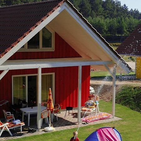 Camping-Und Ferienpark Havelberge Gross Quassow Szoba fotó