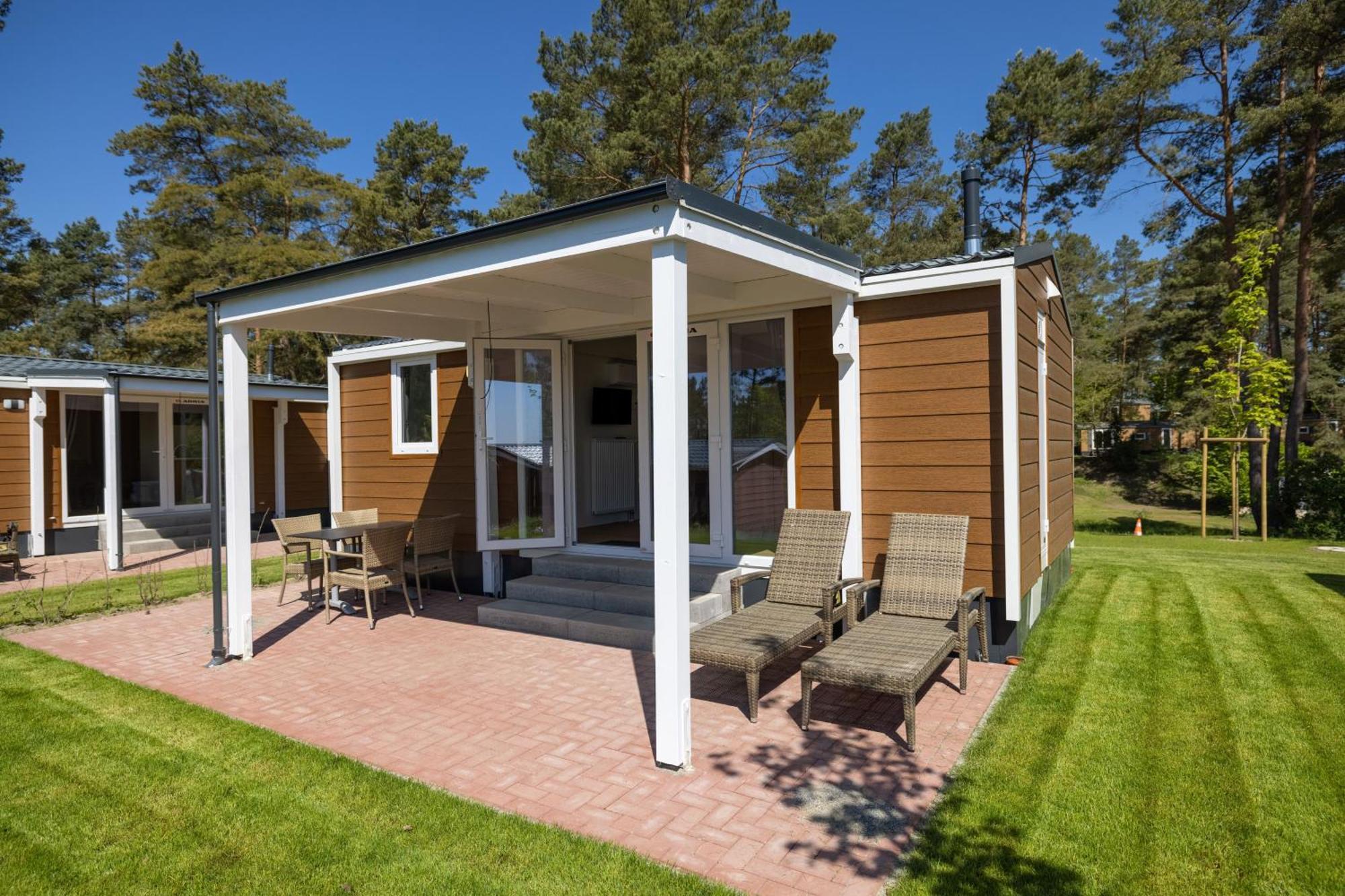 Camping-Und Ferienpark Havelberge Gross Quassow Kültér fotó
