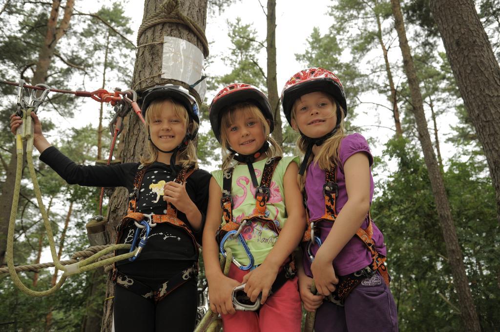 Camping-Und Ferienpark Havelberge Gross Quassow Kültér fotó