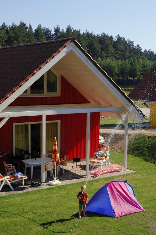 Camping-Und Ferienpark Havelberge Gross Quassow Szoba fotó