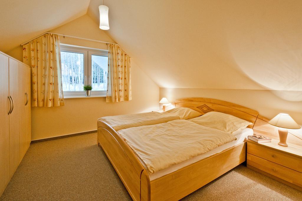 Camping-Und Ferienpark Havelberge Gross Quassow Szoba fotó