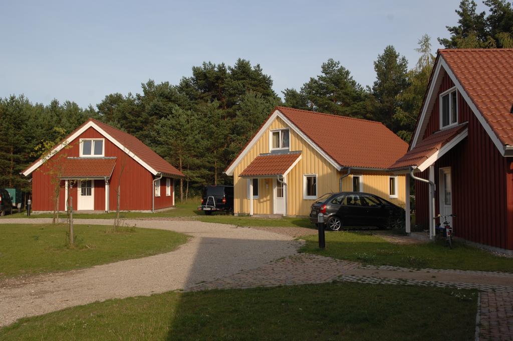 Camping-Und Ferienpark Havelberge Gross Quassow Szoba fotó