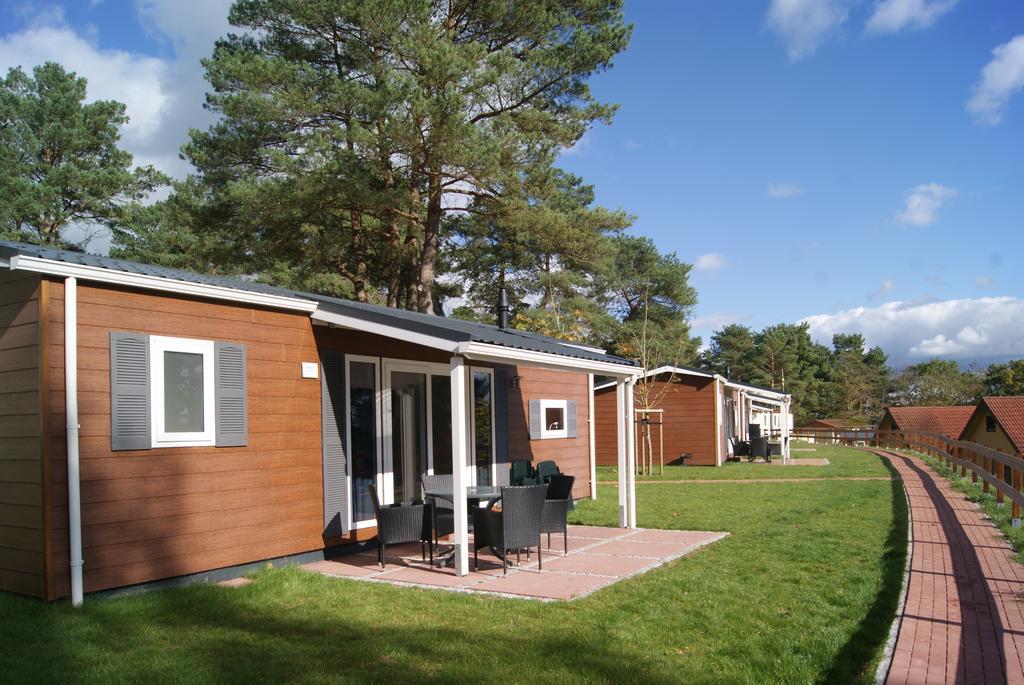 Camping-Und Ferienpark Havelberge Gross Quassow Kültér fotó